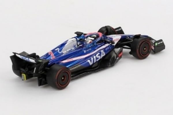 Amazon | サンリッチ (Sunrich) MINI GT 1/64 RB VCARB 01 F1 2024#3